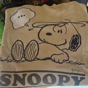 Snoopy Graphic Tote Bag